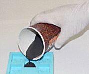 Pouring Technon (tm) compound